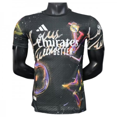 Real Madrid Shirt Zwarte 2025-26 Speciale Editie Real Madrid Shirt Zwarte 2025-26 Speciale Editie