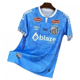 Santos FC Dragon Shirt Blauwe 2025-26