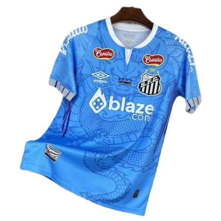 Santos FC Dragon Shirt Blauwe 2025-26