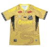 Santos FC Dragon Shirt gele 2025-26