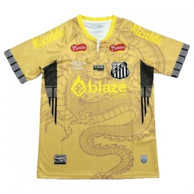 Santos FC Dragon Shirt gele 2025-26