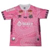 Santos FC Dragon Shirt Roze 2025-26