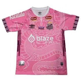 Santos FC Dragon Shirt Roze 2025-26