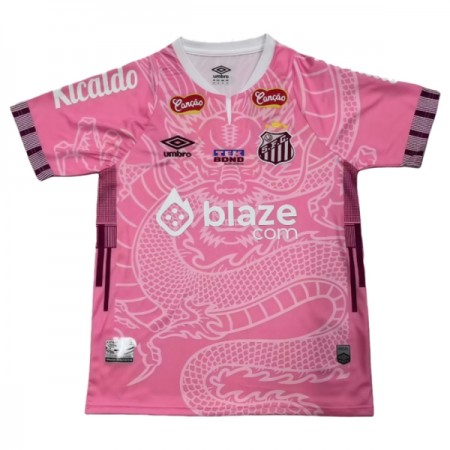Santos FC Dragon Shirt Roze 2025-26