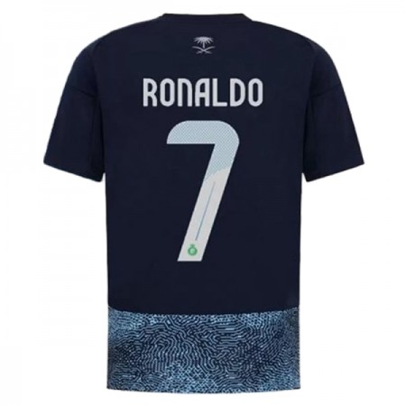 Al Nassr Ronaldo 7 Uitshirt 2025-26