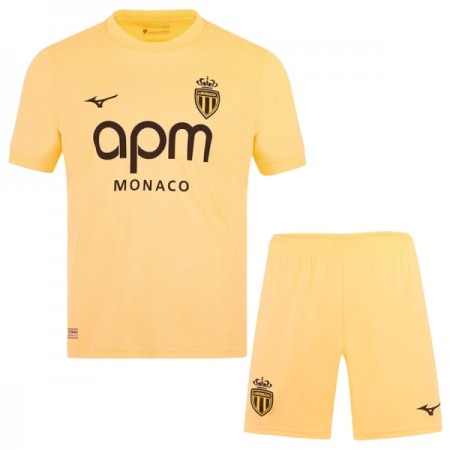 AS Monaco Third Tenue 2025-26  - Kids