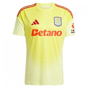 Aston Villa Doelman Shirt gele 2025-26