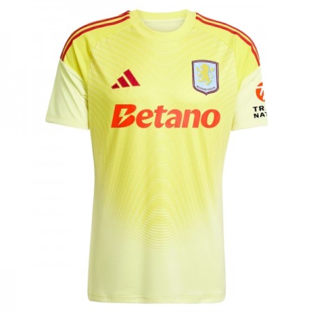 Aston Villa Doelman Shirt gele 2025-26