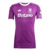 Aston Villa Doelman Shirt Purper 2025-26