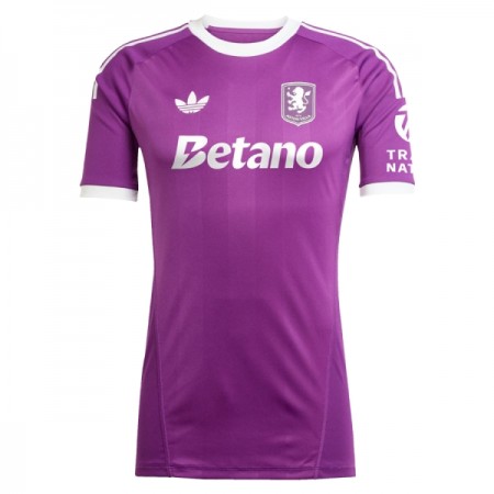 Aston Villa Doelman Shirt Purper 2025-26