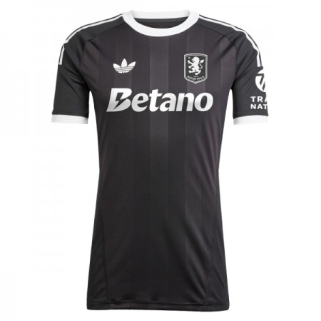 Aston Villa Doelman Shirt Zwarte 2025-26