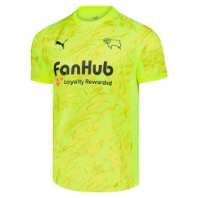 Derby County Doelman Shirt gele 2025-26