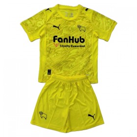 Derby County Doelman Tenue gele 2025-26  - Kids