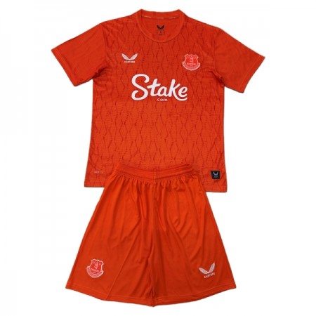 Everton Doelman Tenue 2025-26  - Kids