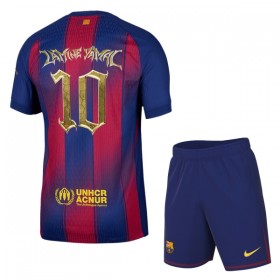 FC Barcelona x Kopa Trophy Lamine Yamal 10 Tenue 2025-26  - Kids Speciale Editie