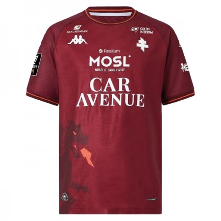 FC Metz Thuisshirt 2025-26