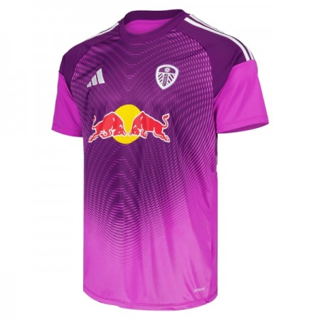Leeds United Doelman Shirt Purper 2025-26