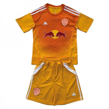 Leeds United Doelman Tenue 2025-26  - Kids