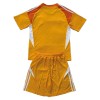Leeds United Doelman Tenue 2025-26  - Kids