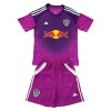 Leeds United Doelman Tenue Purper 2025-26 - Kids Leeds United Doelman Tenue Purper 2025-26 - Kids