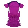 Leeds United Doelman Tenue Purper 2025-26  - Kids