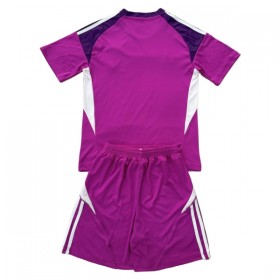 Leeds United Doelman Tenue Purper 2025-26  - Kids