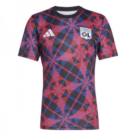 Olympique Lyonnais Pre-Match Shirt 2025-26