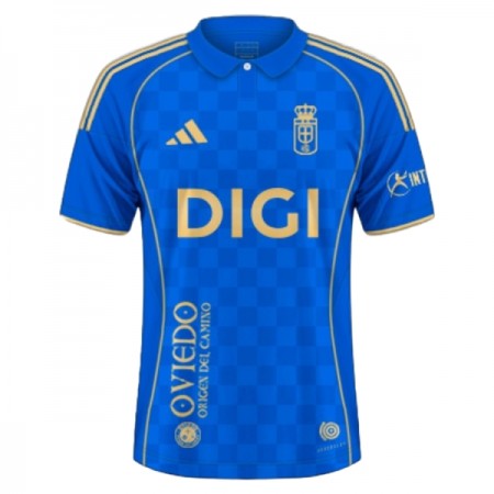 Real Oviedo Thuisshirt 2025-26