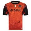 SSC Napoli Halloween Doelman Shirt 2025-26 Speciale Editie SSC Napoli Halloween Doelman Shirt 2025-26 Speciale Editie