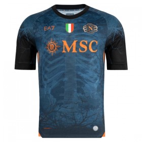 SSC Napoli Halloween Shirt 2025-26 Speciale Editie