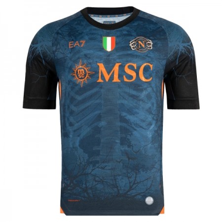 SSC Napoli Halloween Shirt 2025-26 Speciale Editie