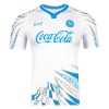 SSC Napoli Pre-Match Shirt Witte 2025-26