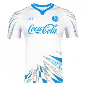 SSC Napoli Pre-Match Shirt Witte 2025-26