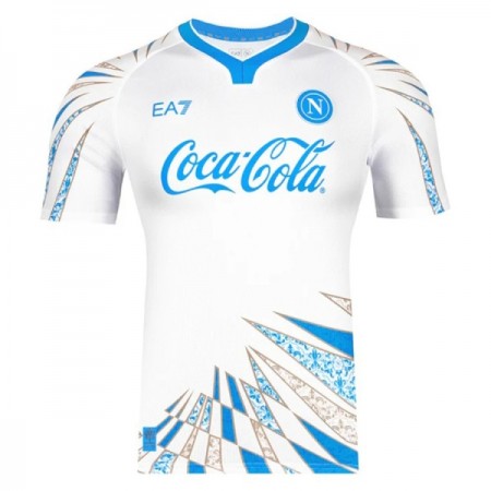 SSC Napoli Pre-Match Shirt Witte 2025-26