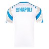 SSC Napoli Pre-Match Shirt Witte 2025-26