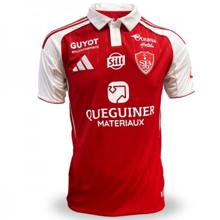 Stade Brestois Thuisshirt 2025-26
