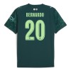 Manchester City Bernardo 20 EA Sport Vierde Shirt 2025-26
