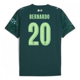 Manchester City Bernardo 20 EA Sport Vierde Shirt 2025-26
