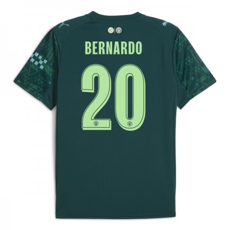 Manchester City Bernardo 20 EA Sport Vierde Shirt 2025-26