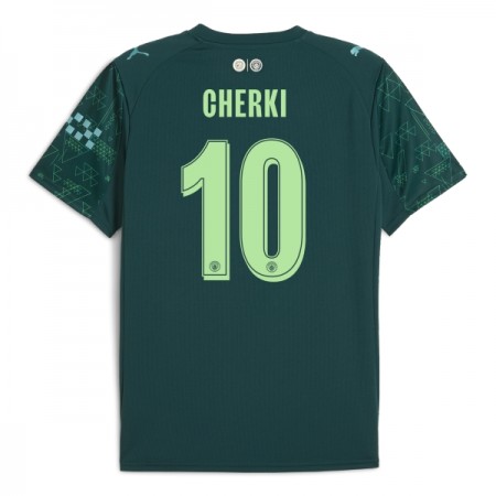 Manchester City Cherki 10 EA Sport Vierde Shirt 2025-26 Manchester City Cherki 10 EA Sport Vierde Shirt 2025-26