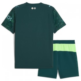 Manchester City EA Sport Fourth Tenue 2025-26  - Kids