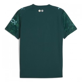 Manchester City EA Sport Vierde Shirt 2025-26