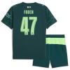 Manchester City Foden 47 EA Sport Fourth Tenue 2025-26  - Kids