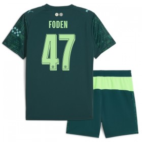Manchester City Foden 47 EA Sport Fourth Tenue 2025-26 - Kids