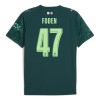 Manchester City Foden 47 EA Sport Vierde Shirt 2025-26