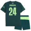 Manchester City Gvardiol 24 EA Sport Fourth Tenue 2025-26  - Kids