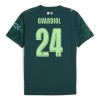 Manchester City Gvardiol 24 EA Sport Vierde Shirt 2025-26 Manchester City Gvardiol 24 EA Sport Vierde Shirt 2025-26