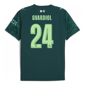 Manchester City Gvardiol 24 EA Sport Vierde Shirt 2025-26