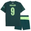 Manchester City Haaland 9 EA Sport Fourth Tenue 2025-26  - Kids