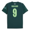 Manchester City Haaland 9 EA Sport Vierde Shirt 2025-26 Manchester City Haaland 9 EA Sport Vierde Shirt 2025-26